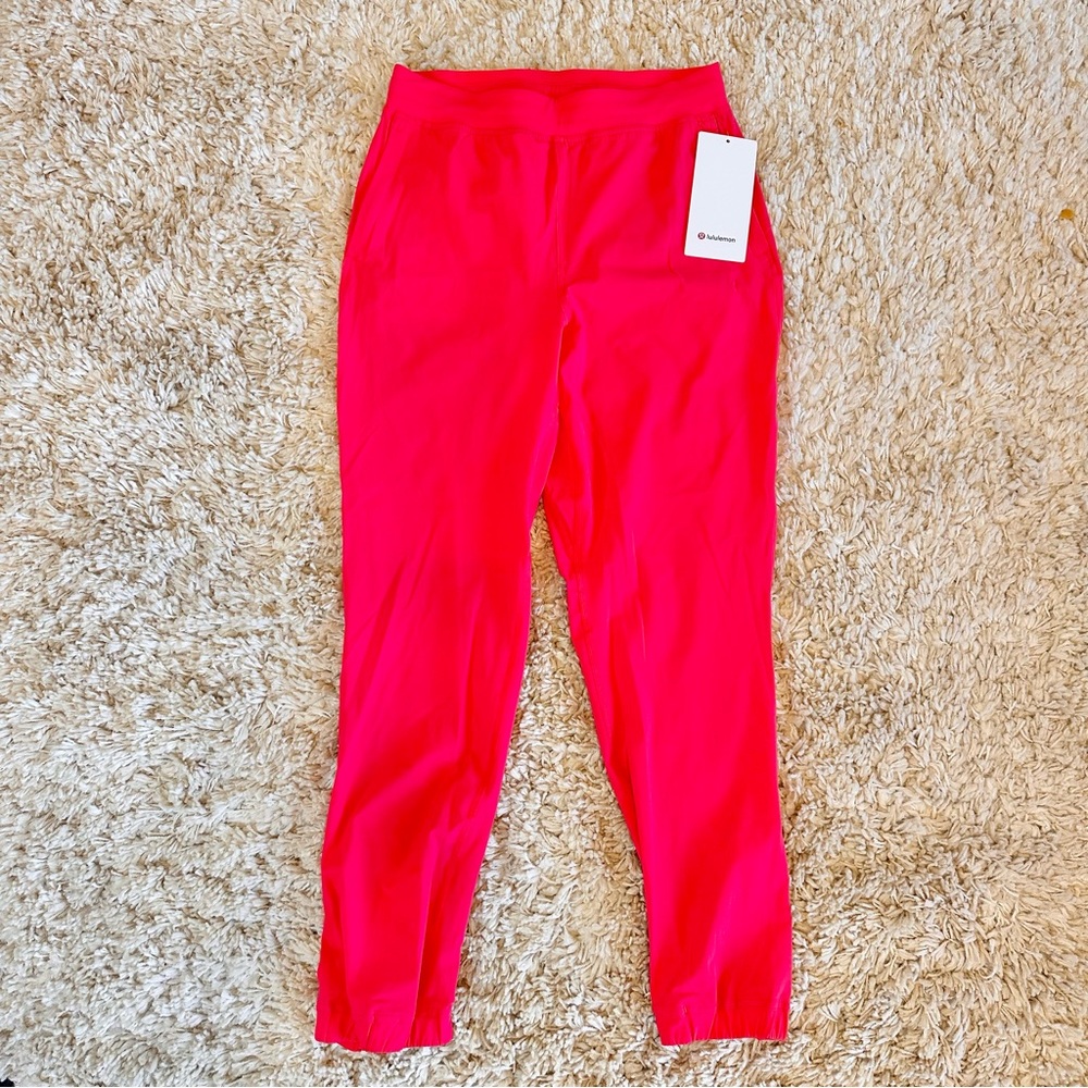 Lululemon Adapted State high rise joggers 6
